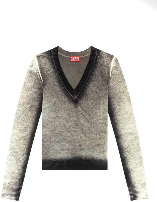  디젤 스웨터 A114910BIAF9BX GREY