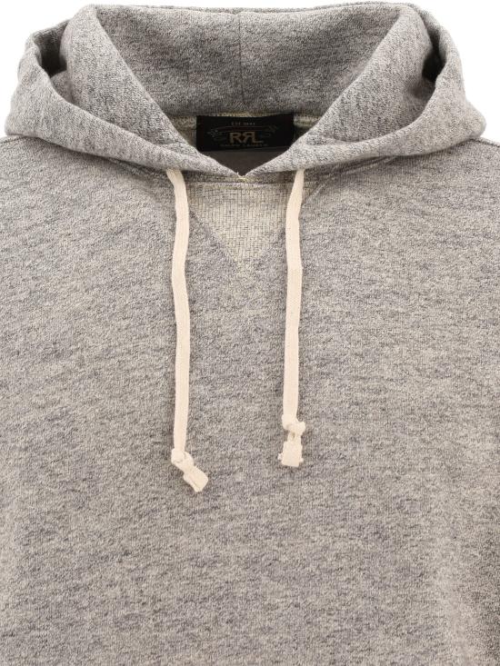 26FW 더블알엘 후드 티셔츠 782751194001ATHLETIC GREY HEATHER Grey - RRL