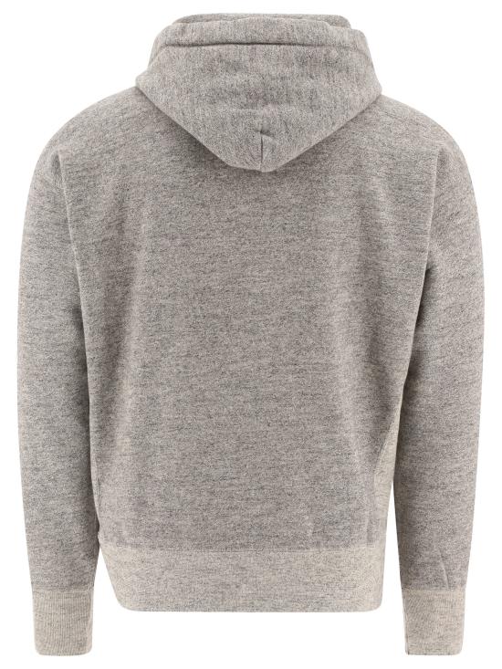 26FW 더블알엘 후드 티셔츠 782751194001ATHLETIC GREY HEATHER Grey - RRL