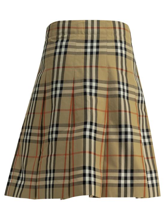 26FW [키즈] 버버리 스커트 8117155 Beige - BURBERRY