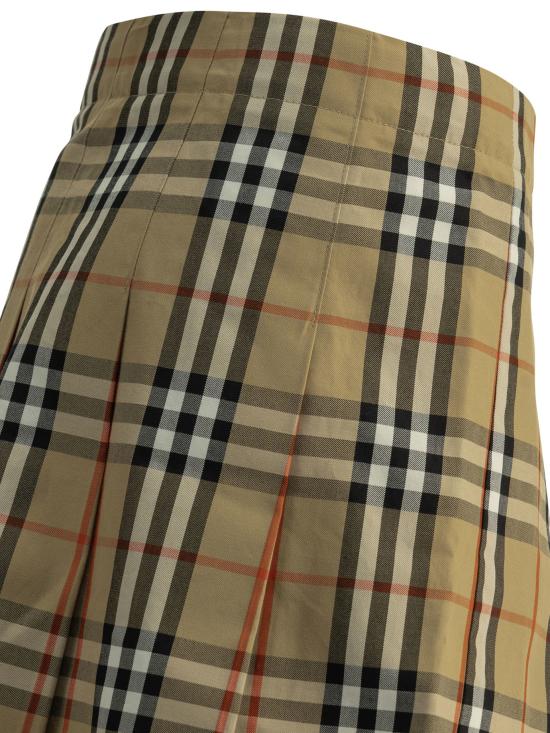 26FW [키즈] 버버리 스커트 8117155 Beige - BURBERRY