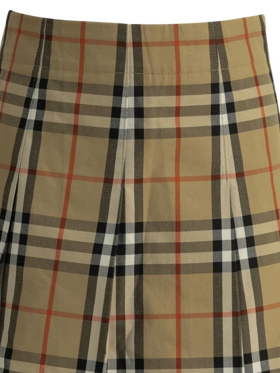 26FW [키즈] 버버리 스커트 8117155 Beige - BURBERRY