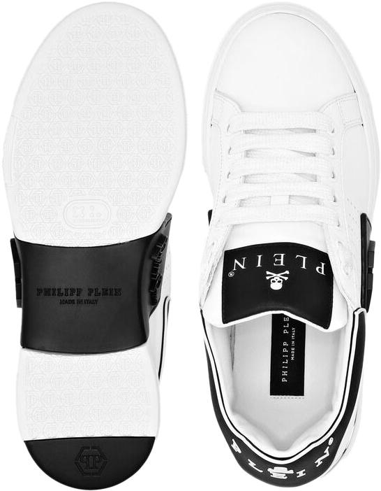 25FW 필립 플레인 스니커즈 PAESUSC0775PLE005N0102 WHITE - PHILIPP PLEIN