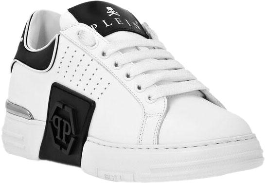 25FW 필립 플레인 스니커즈 PAESUSC0775PLE005N0102 WHITE - PHILIPP PLEIN