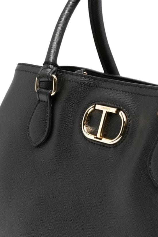 25FW 트윈셋 토트백 24TB7120 BLACK - TWINSET
