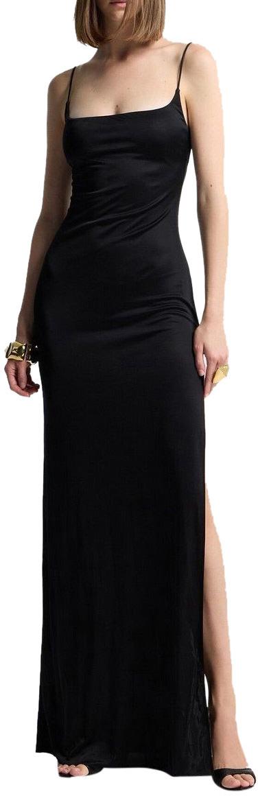 26SS 디스퀘어드2 미디 스커트 S75CV0983D20110900 BLACK - DSQUARED2