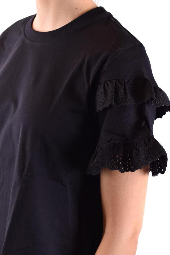  알렉산더 맥퀸 반팔 티셔츠 555487RMH191000 BLACK - ALEXANDER MCQUEEN