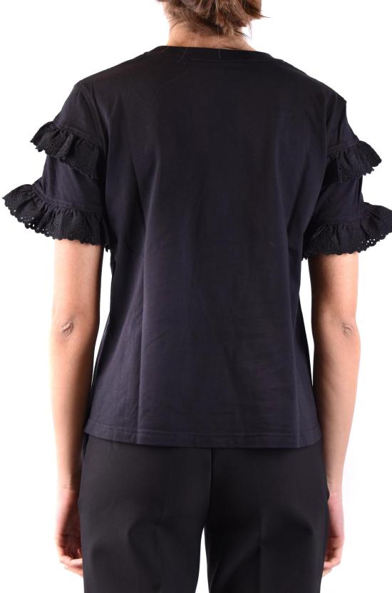  알렉산더 맥퀸 반팔 티셔츠 555487RMH191000 BLACK - ALEXANDER MCQUEEN