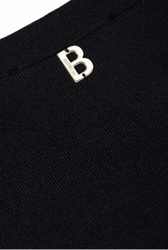  블루걸 미디 원피스 RF4024MAB0122222 BLACK - BLUGIRL