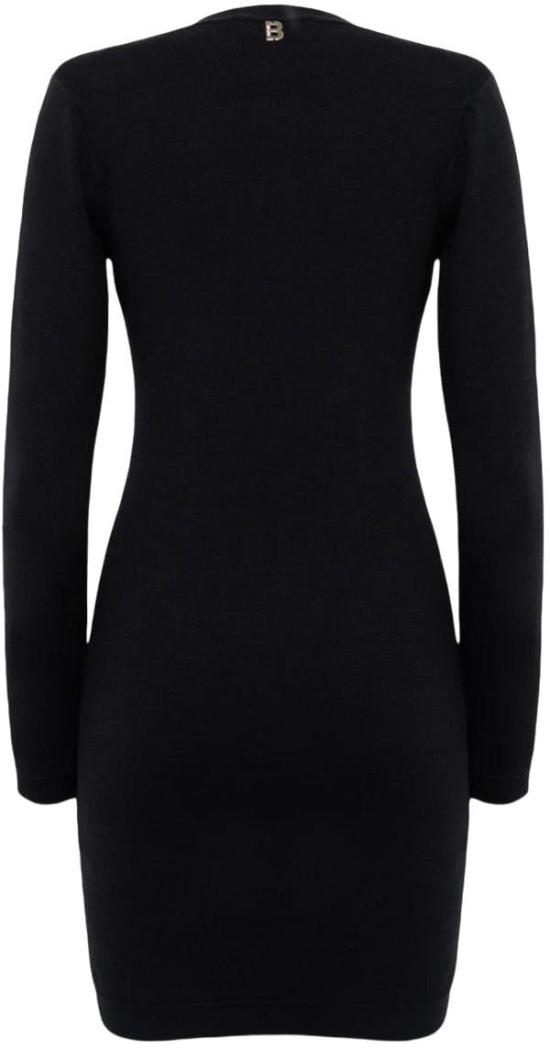  블루걸 미디 원피스 RF4024MAB0122222 BLACK - BLUGIRL