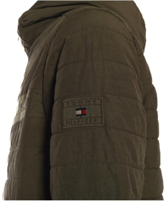  타미힐피거 코트 MW0MW31639RBN GREEN - TOMMY HILFIGER
