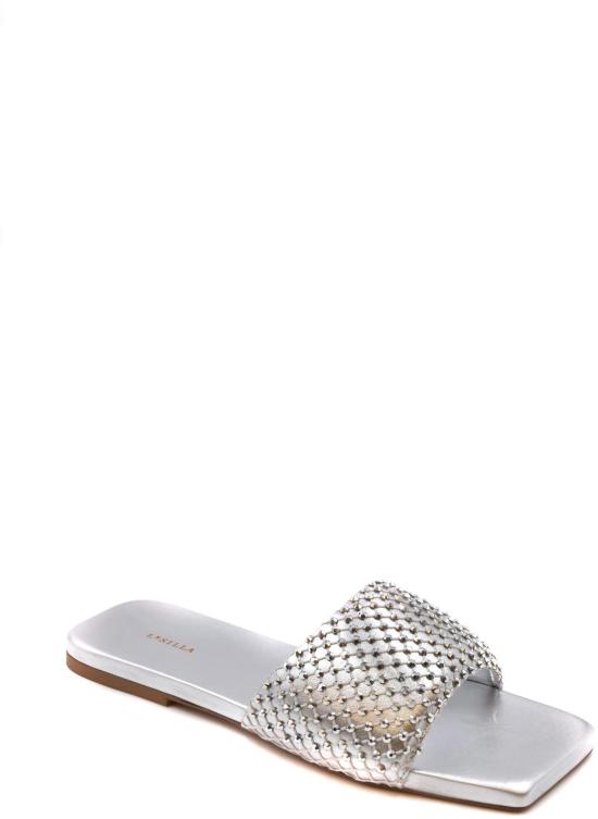  레실라 뮬/슬리퍼 29551 SILVER - LE SILLA