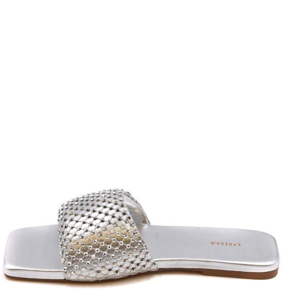  레실라 뮬/슬리퍼 29551 SILVER - LE SILLA