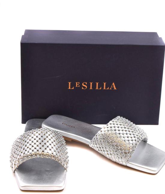  레실라 뮬/슬리퍼 29551 SILVER - LE SILLA