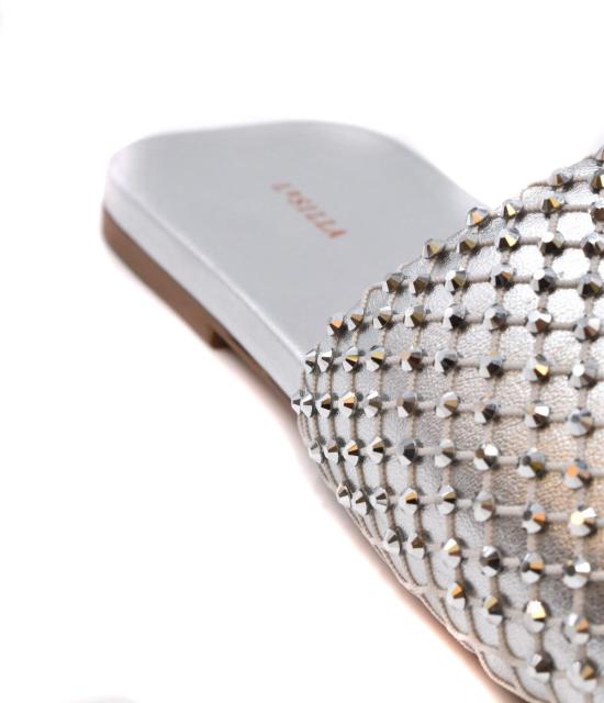  레실라 뮬/슬리퍼 29551 SILVER - LE SILLA