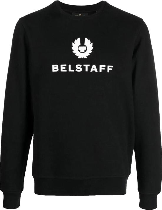 25SS 벨스타프 스웨터 104139BLKOWL BLACK