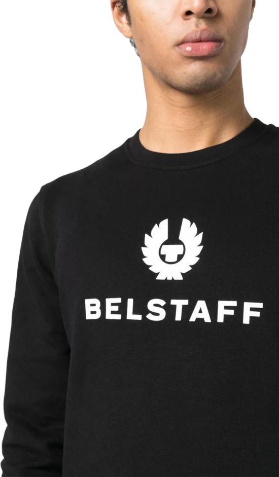 25SS 벨스타프 스웨터 104139BLKOWL BLACK - BELSTAFF