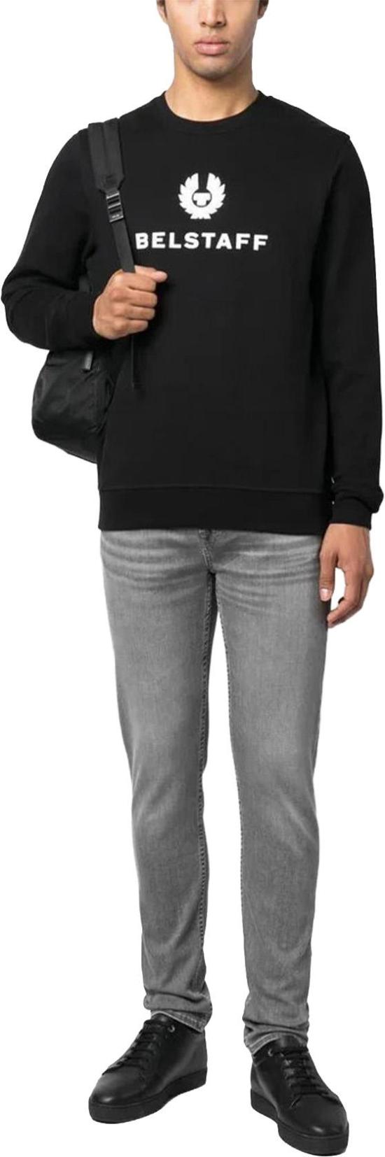 25SS 벨스타프 스웨터 104139BLKOWL BLACK - BELSTAFF