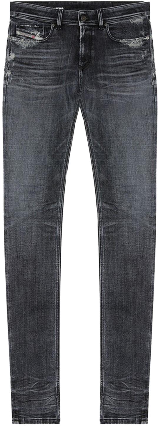  디젤 데님 팬츠 A0359409G37 BLACK