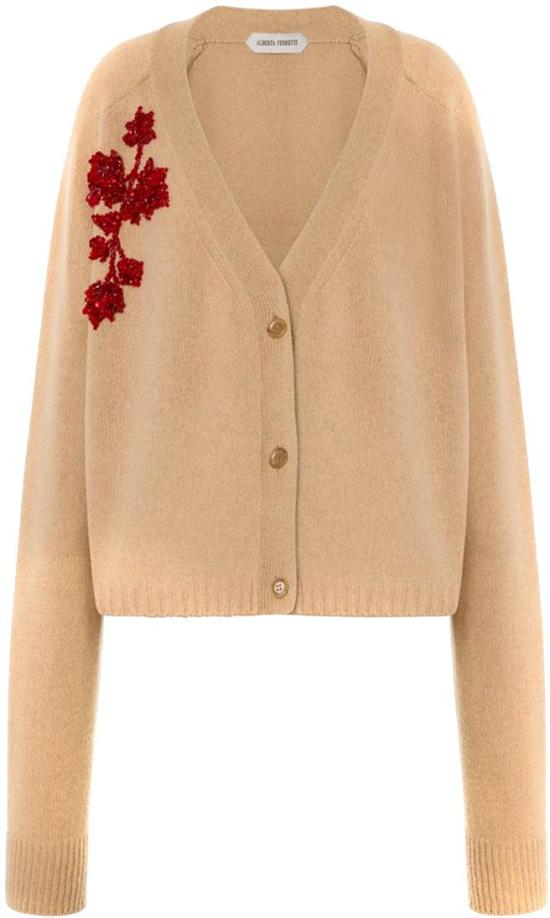 25FW 알베르타 페레티 니트웨어 A091951011081 BEIGE