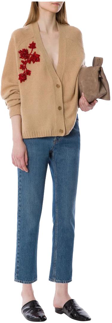 25FW 알베르타 페레티 니트웨어 A091951011081 BEIGE - ALBERTA FERRETTI