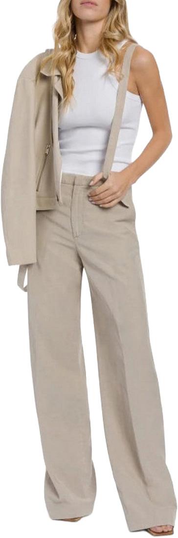 26SS 돈답 팬츠 DP842CF0197DBM5010 BEIGE - DONDUP