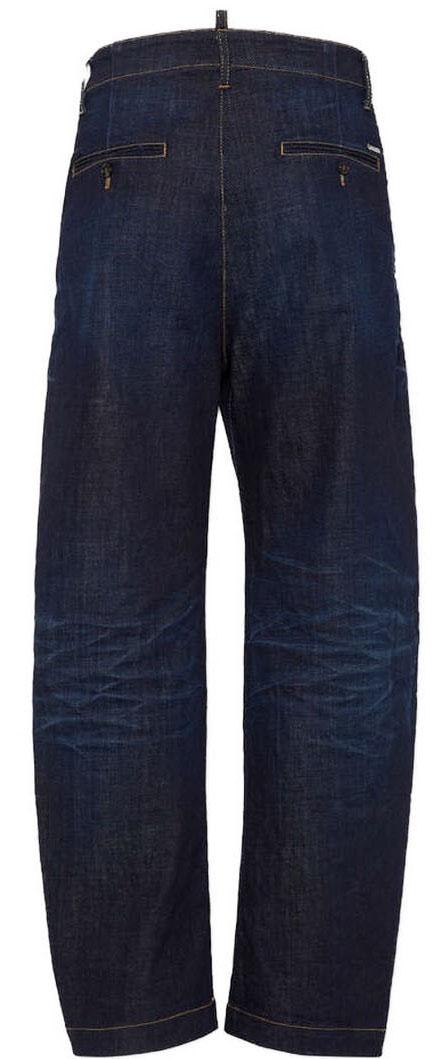 25SS 디스퀘어드2 팬츠 S74KB1000S30664470 BLUE - DSQUARED2