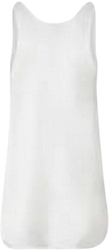 25SS 핑코 민소매 티셔츠 104670A2JRZ05 WHITE - PINKO