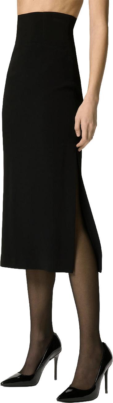 26SS 핑코 미디 스커트 106485A2Q2Z99 BLACK - PINKO