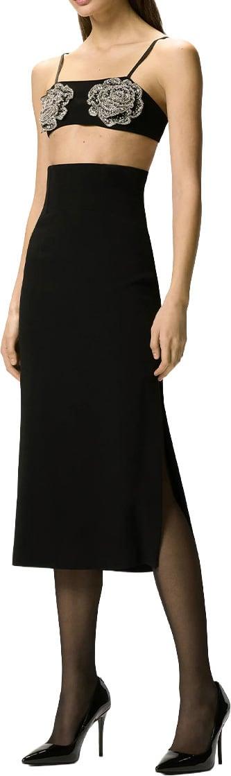 26SS 핑코 미디 원피스 106485A2Q2Z99 BLACK - PINKO
