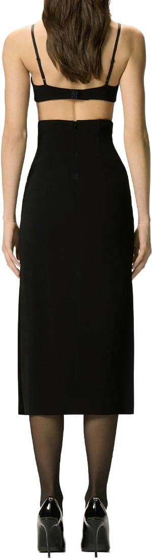 26SS 핑코 미디 원피스 106485A2Q2Z99 BLACK - PINKO