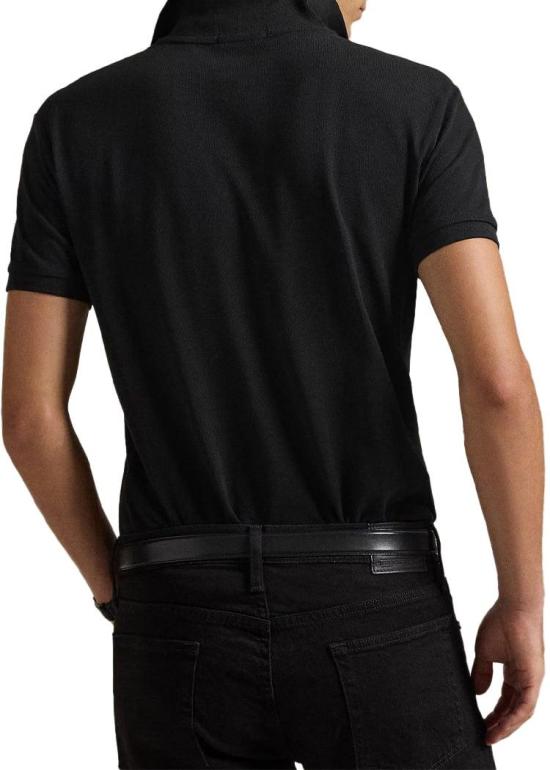 26SS 랄프 로렌 폴로 티셔츠 710795080006 BLACK - RALPH LAUREN