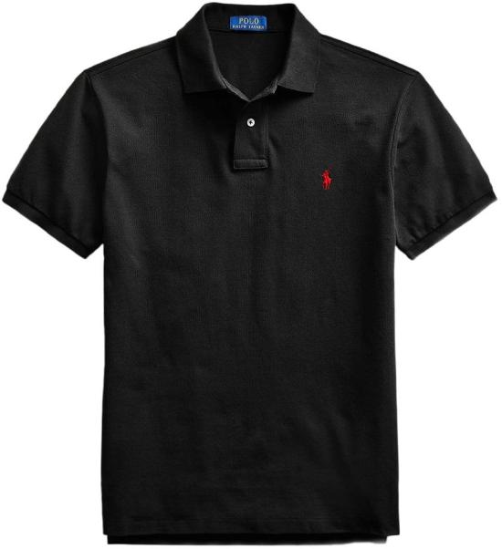 26SS 랄프 로렌 폴로 티셔츠 710795080006 BLACK