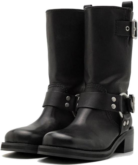 25FW 스티브매든 부츠 ENRO01S1 BLACK - STEVE MADDEN
