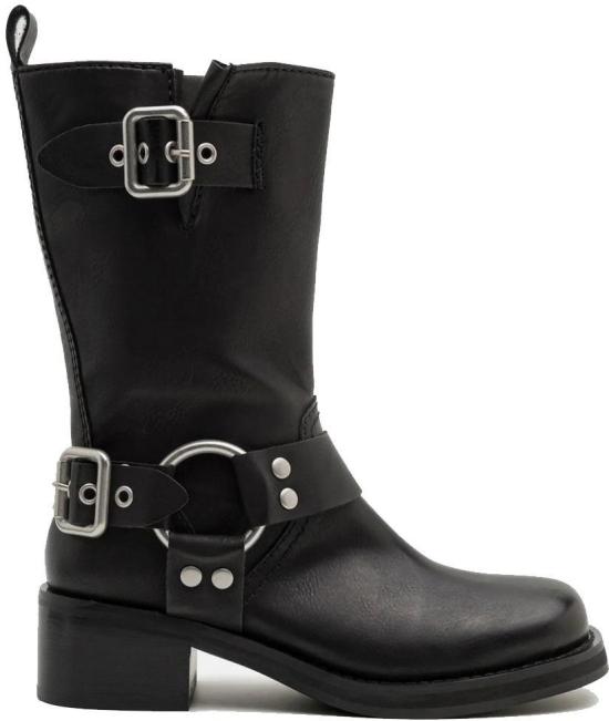25FW 스티브매든 부츠 ENRO01S1 BLACK