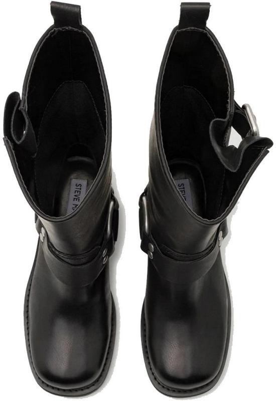 25FW 스티브매든 부츠 ENRO01S1 BLACK - STEVE MADDEN