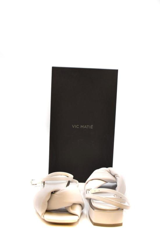  빅마티 샌들 1Z5450DX44U140102 WHITE - VIC MATIE