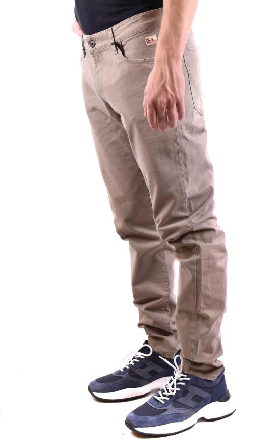  로이로져스 팬츠 GABARDINASTRETCH BEIGE - ROY ROGER'S
