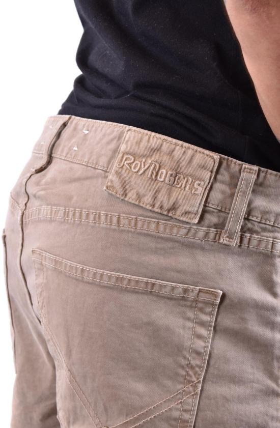  로이로져스 팬츠 GABARDINASTRETCH BEIGE - ROY ROGER'S