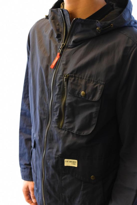  페이 코트 MAM12480890 BLUE - FAY
