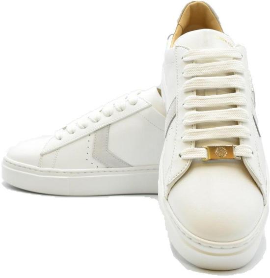  필립 플레인 스니커즈 FADSMSC3998PLE005N0101 WHITE - PHILIPP PLEIN