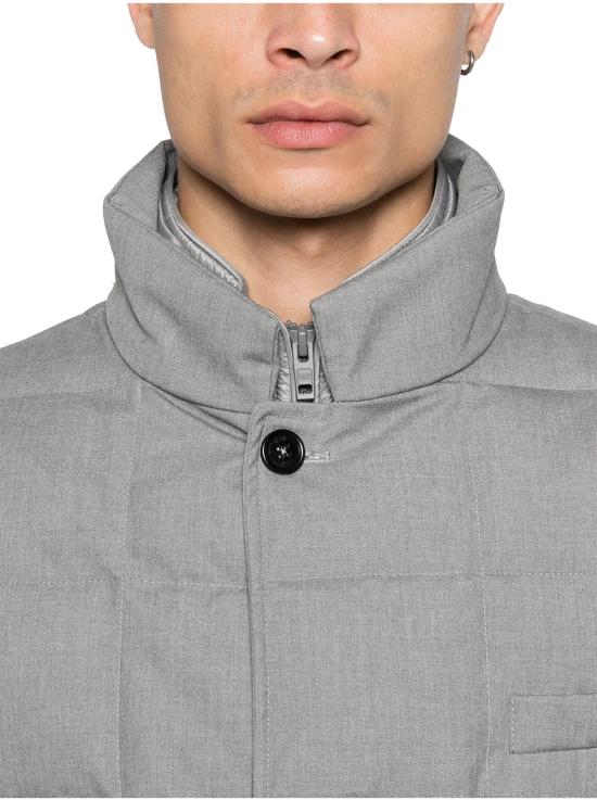  페이 코트 NAM45490210WIOB406 GREY - FAY