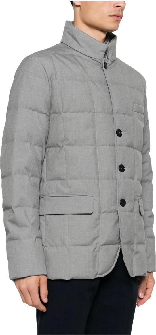  페이 코트 NAM45490210WIOB406 GREY - FAY