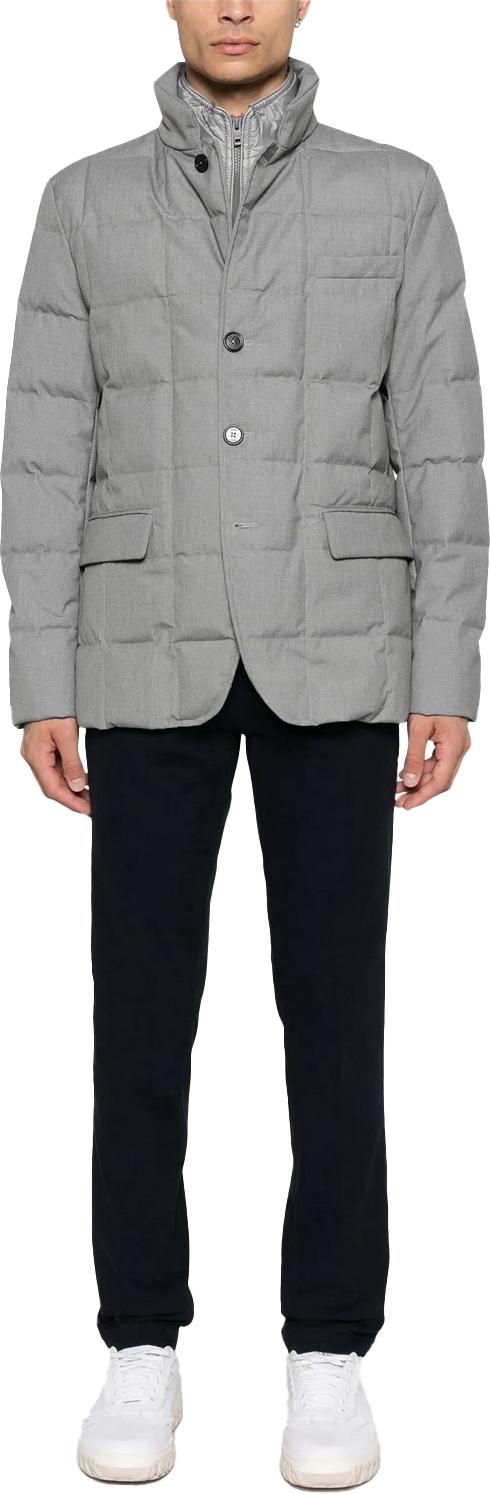  페이 코트 NAM45490210WIOB406 GREY - FAY