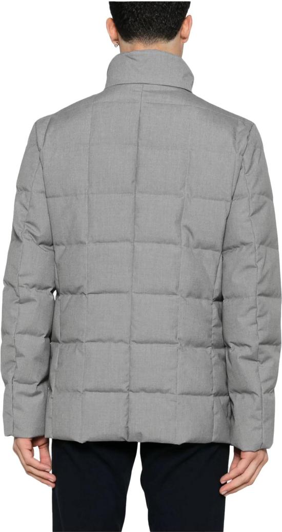  페이 코트 NAM45490210WIOB406 GREY - FAY