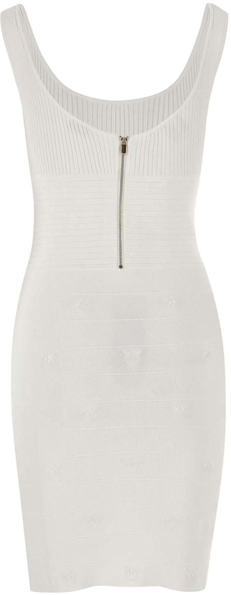  핑코 미디 스커트 102879A1LKZ04 WHITE - PINKO