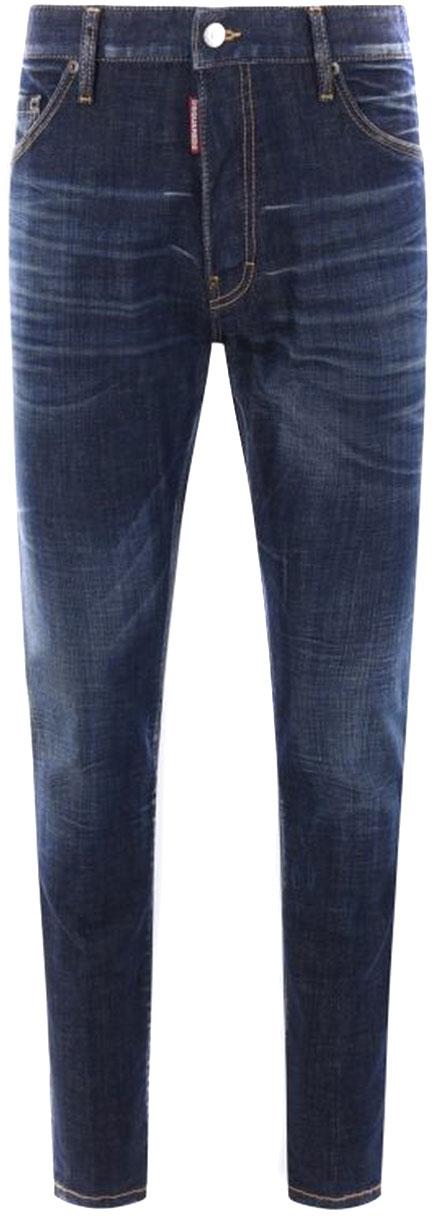 25SS 디스퀘어드2 COOL GUY 쿨 가이 슬림 스트레치 진 S74LB1315S30342470 BLUE