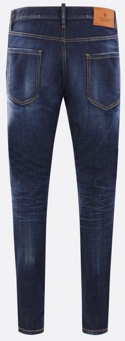 25SS 디스퀘어드2 COOL GUY 쿨 가이 슬림 스트레치 진 S74LB1315S30342470 BLUE - DSQUARED2