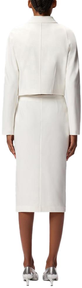 25FW 핑코 미디 스커트 105458A24CZ05 WHITE - PINKO