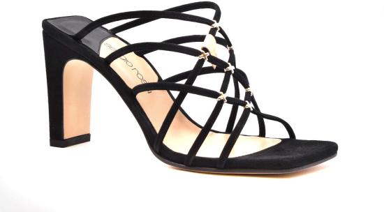  세르지오로시 샌들 A92400MCAZ011000110 BLACK - SERGIO ROSSI